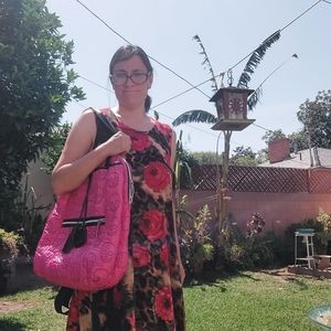 Betsey Johnson Skull Diaper Backpack